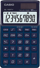 CASIO SL-1100TV-BU - Calculatrices