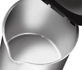 UNOLD 18575 - Volumen 0.5 Liter (Schwarz/Silber)