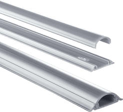 HAMA 00020616 - Canalina per cavi in PVC (Grigio)