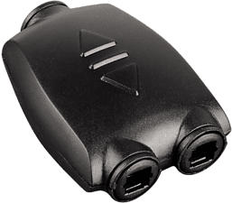 HAMA 1 - 2 - Répartiteur fibre optique ODT (Noir)