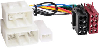 RTA 004.370-0 - Cavo adattatore ISO (Multicolore)