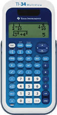 TEXAS INSTRUMENTS TI-34 MultiView - Calcolatrici tascabili