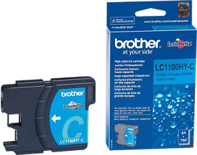 BROTHER LC1100HYC - (Cyan)