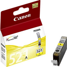 CANON CLI-521Y - Tintenpatrone (Gelb)