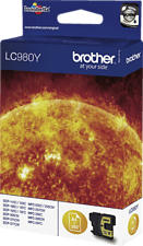 BROTHER LC980Y - Cartuccia di inchiostro (Giallo)