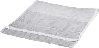 XAVAX Filet de lavage 70 x 50 cm Filet à linge (Blanc)