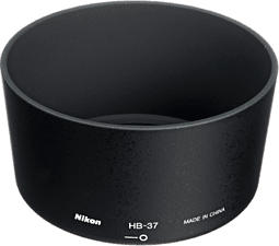 NIKON HB-37 - Copriobiettivo (Nero)