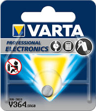 VARTA V364 - Piles boutons (Argent)