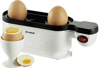 TRISA Eggolino - Bollitore per uova - Per 3 uova - Bianco - Cuociuova (Bianco)