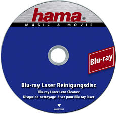 HAMA Blu-ray-Laserreinigungsdisc - Reinigungs-Disc
