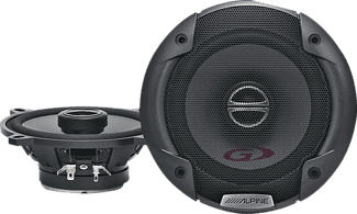ALPINE SPG-13C2 - Haut-parleur encastrable (Noir)