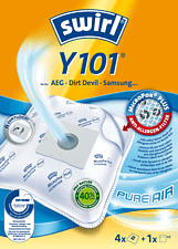 SWIRL 188123 Y101 MICROPOR PLUS - Staubsaugerbeutel
