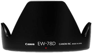 CANON EW-78D LENS HOOD - Gegenlichtblende (Schwarz)