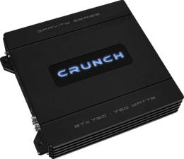 CRUNCH GTX-750 - Verstärker (Schwarz)