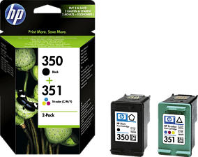 HP SD412EE TWIN PACK - Tintenpatrone (Mehrfarbig)