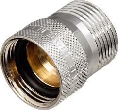 HAMA 110881 Schlauchplatzsicherung (Chrom)