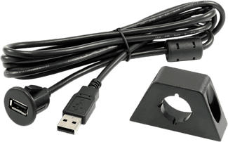 ALPINE KCE-USB3 - Cable de connexion USB (Noir)