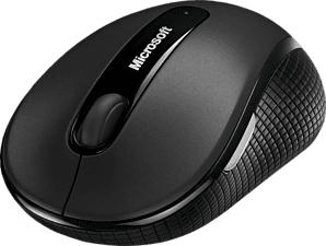 MICROSOFT Wireless Mobile Mouse 4000, grafite - Mouse (Grafite/grigio)