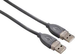 HAMA USB Connecting Cable, gris - Câbles (Gris)