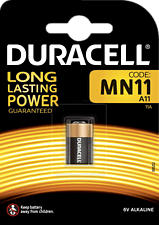 DURACELL LONG LASTING POWER MN11 - Batterie alcaline (Nero/Rame)