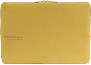 TUCANO Second Skin Microfibra Script MacBook Pro 15", jaune -