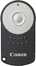 CANON REMOTE CONTROLLER RC-6 - Kamerafernbedienung (Schwarz)