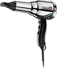 VALERA Swiss Metal-Master Light Ionic - Asciugacapelli (Nero/Argento)