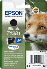 EPSON T1281, noir - Cartouche d'encre (Noir)