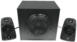 LOGITECH Z623 SPEAKER SYSTEM - PC-Lautsprecher (Schwarz)