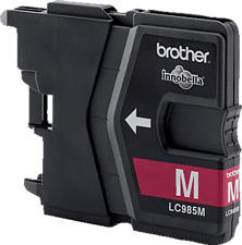 BROTHER LC985M MAGENTA - Cartouche d'encre (Magenta.)