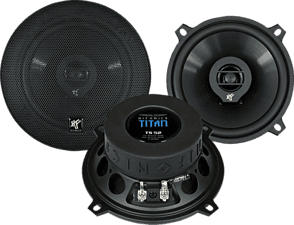 HIFONICS Titan TS52 - Haut-parleur encastrable (Noir)