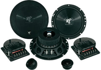 HIFONICS Titan TS6.2C - Altoparlante integrato (Nero)