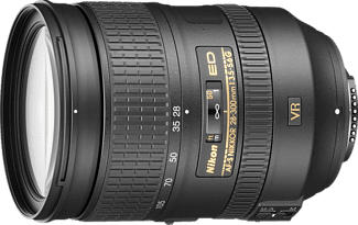 NIKON AF-S NIKKOR 28-300mm f/3.5-5.6G ED VR - Objectif zoom