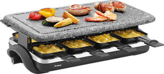 TRISA Hot Stone - Raclette (Noir)