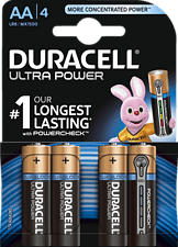 DURACELL AA ULTRA POWER ALKALINE 4PCS - Batterie (Schwarz/Kupfer)
