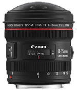 MediaMarkt CANON EF 8-15mm f/4L Fisheye USM - Obiettivo zoom