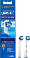 ORAL-B PRECISION CLEAN 2PCS - Aufsteckbürsten (Weiss)