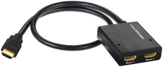INAKUSTIK Star 1 In/2 Out - HDMI Splitter