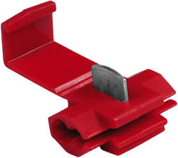 HAMA 00045793 - Morsetto di fissaggio (Rosso)