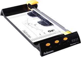 FELLOWES Neutron Plus - Schneidemaschine (Schwarz)