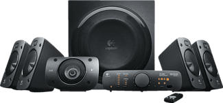 LOGITECH Surround Sound Speakers Z906 - Enceinte pour PC (Noir)