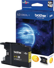 BROTHER LC-1280XLY - Tintenpatrone (Gelb)