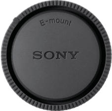 SONY ALC-R1EM OBJ.-ABDECKUNG BACK - Objektivkappe (Schwarz)