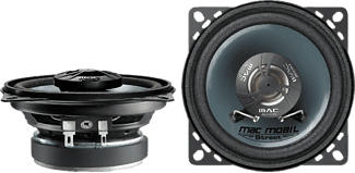 MAC-AUDIO Mobil Street 10.2 - Altoparlante integrato (Nero)