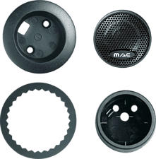 MAC-AUDIO Mobil Street T19 - Haut-parleur encastrable (Noir)