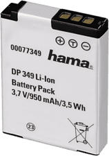 HAMA 77349 DP 349 BATTERY NIKON EN-EL12 -