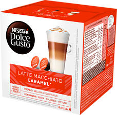 NESCAF? Dolce Gusto Latte Macchiato Caramel - Capsules de café