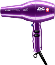 SOLIS 968.55 Swiss Perfection Type 440 - Sèche-cheveux (Violet)