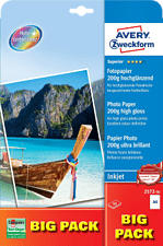 ZWECKFORM 2572-50 SUPERIOR INKJET A4 200G - (weiß)