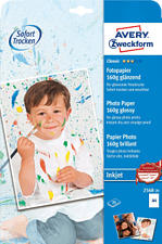 ZWECKFORM Classic Inkjet Photo Paper, DIN A4, 160 g/m², 20 fogli -